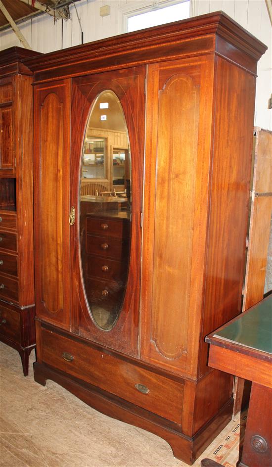 Victorian mahogany writing table